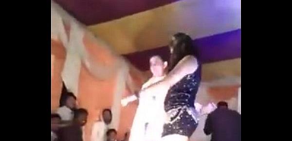  Sexy Hot Desi Teen Dancing On Stage in Public on Sex Song